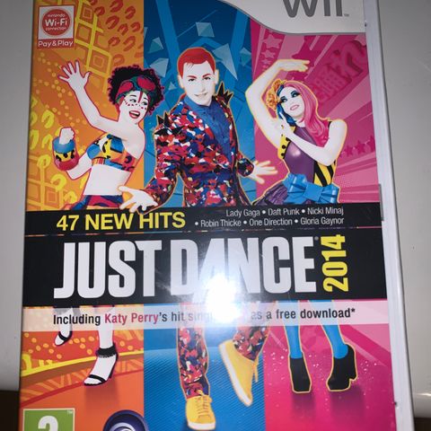 Just Danse 2014 Wii