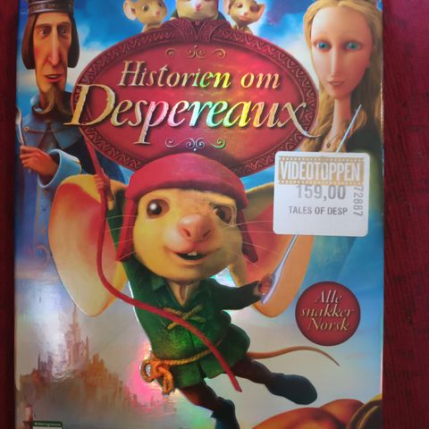 Historien om Despereaux