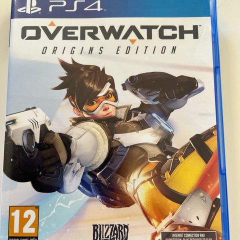 Overwatch origins edition ps4