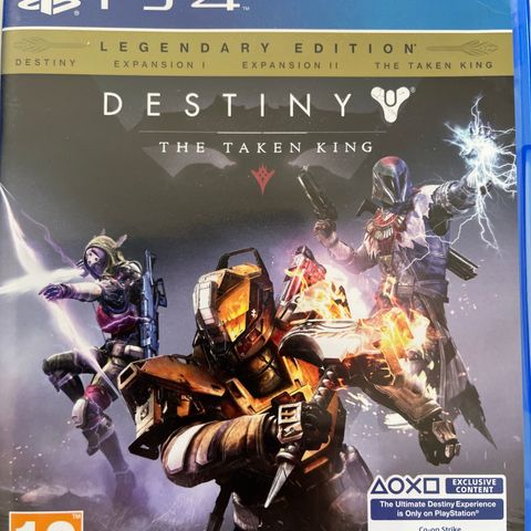 Destiny the taken king (legendary edition) ps4