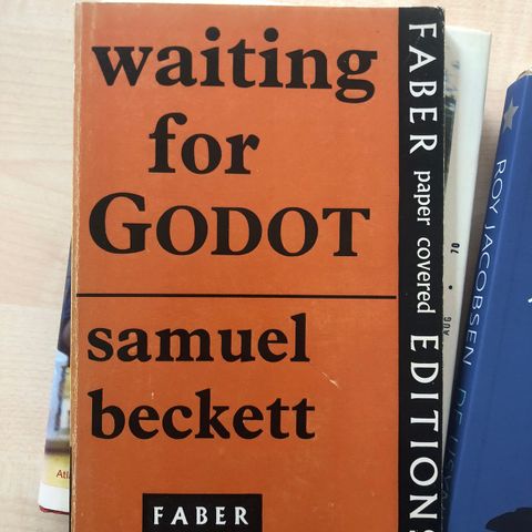 Waiting for godot av Samuel Beckett