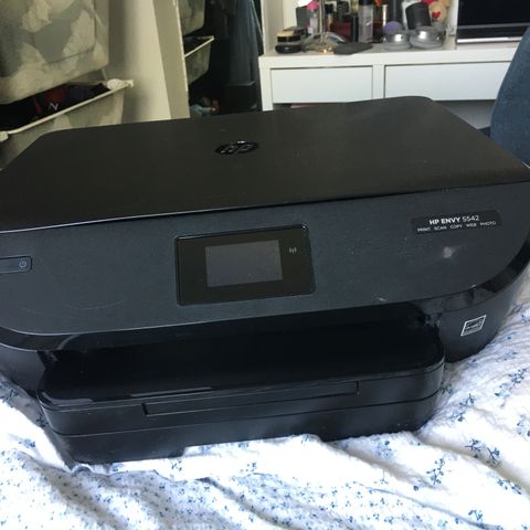 HP ENVY 5542 - kombinert printer og scanner