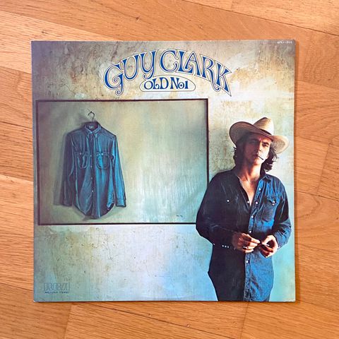 Guy Clark - Old No. 1 LP