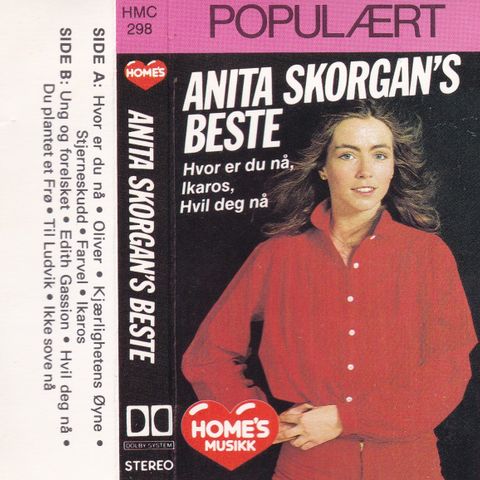 Anita Skorgan - Anita Skorgans beste