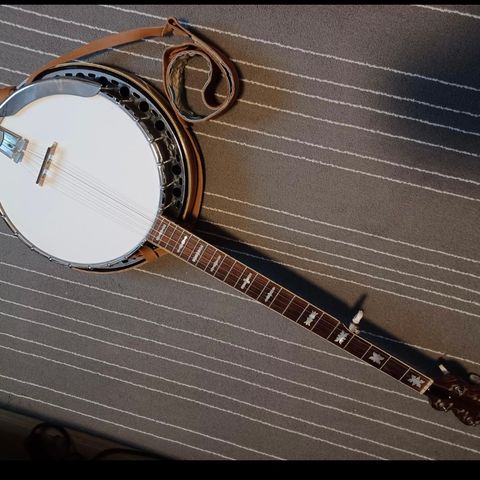 Fender artist banjo fra 1974