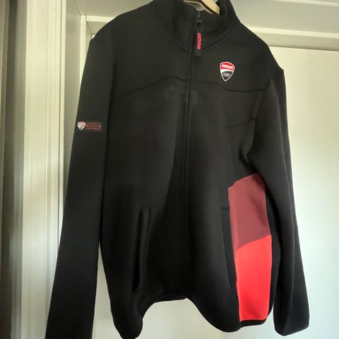 Ducati Corse XL fleece jakke