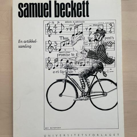 Samuel Beckett - en artikkelsamling