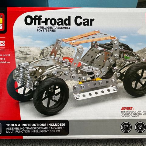 ikke lego Off-road Car 253 pcs