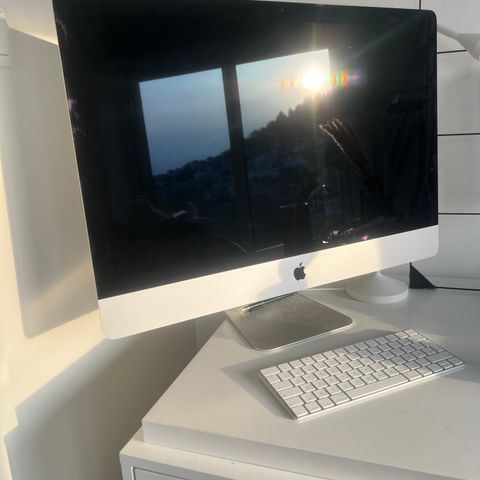 iMac Retina 5k, 27 tommer (2020)