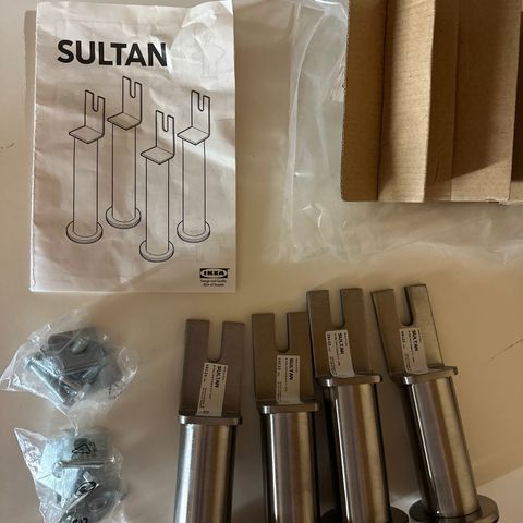 Ikea Sultan sengeben 10cm