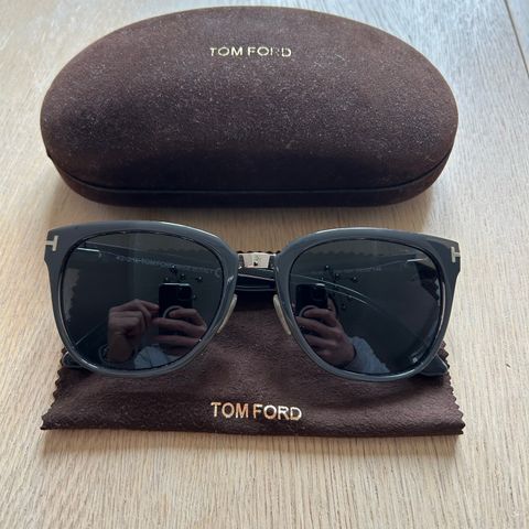 Tom Ford Rock Unisex Solbriller