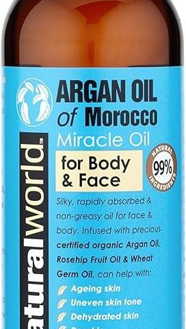 Moroccan Argan Oil Miracle Oil For Body & Face 200 ml