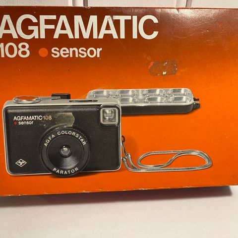 Vintage kamera - AGFAMATIC 108 Sensor