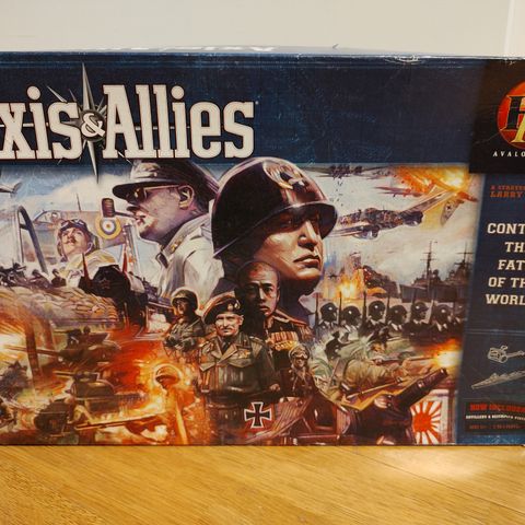 Axis & Allies Control the fate of the world