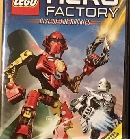Lego Hero Factory : Rise of The rookies