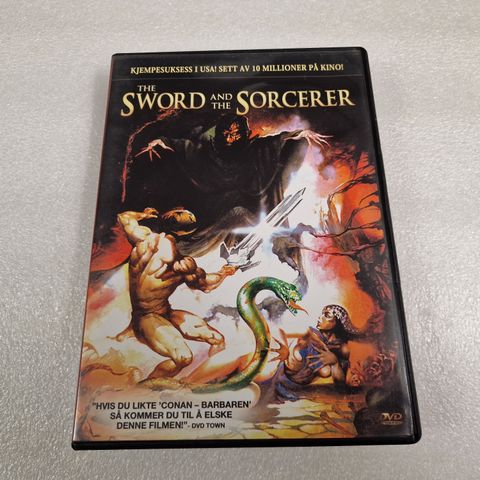 The Sword And The Sorcerer DVD