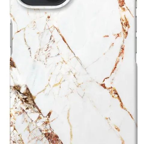 Cover til Iphone 14 Plus - carrara gold (ubrukt) fra Ideal of Sweden