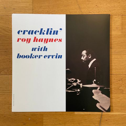 Roy Haynes with Booker Ervin - Cracklin’ LP