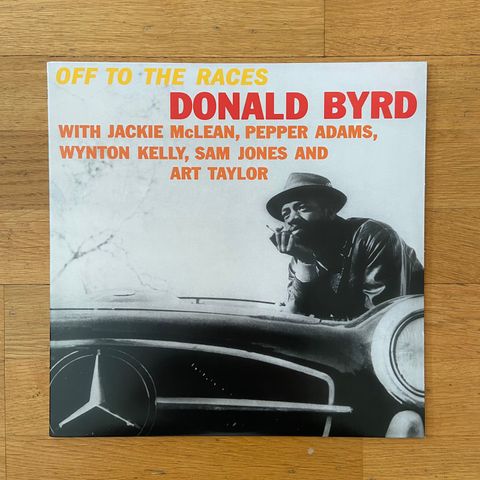 Donald Byrd - Off To The Races LP