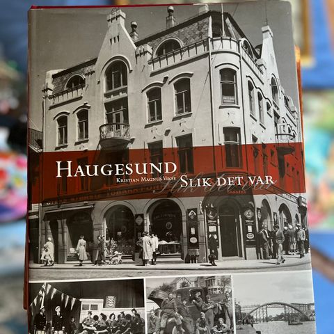 Haugesund & Omegn Historiebøker