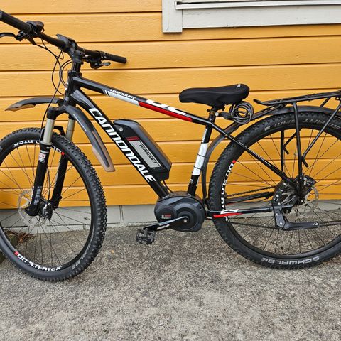 Cannondale Tramount elektrisk sykkel, 29 tommer