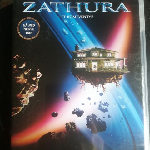 Zathura Dvd selges