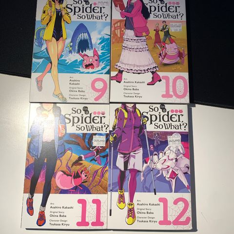So i’m a spider, so what? Manga vol9-12