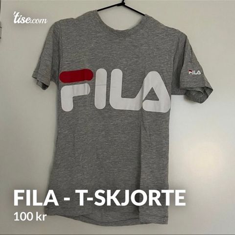 t-skjorte fra FILA