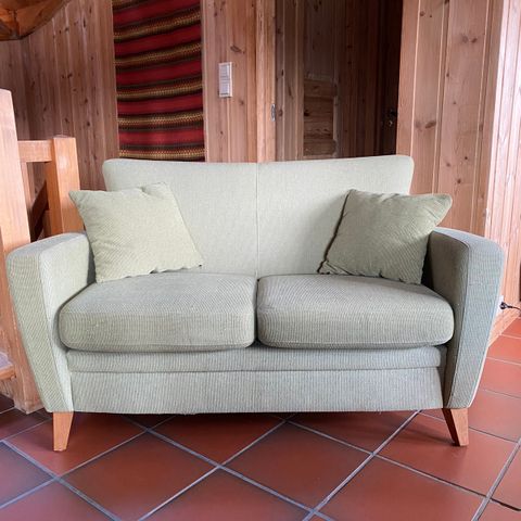 Liten sofa (130 cm) fra Formfin