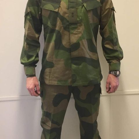 M17 Lett Kampuniform Bukse str. 54 eller 52 Ø.K