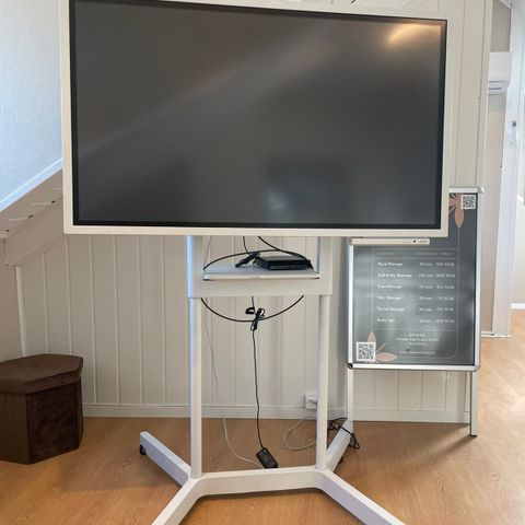 Samsung 55’ flip smartskjerm