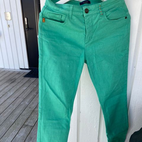 Jeans/olabukse fra Claire str 36