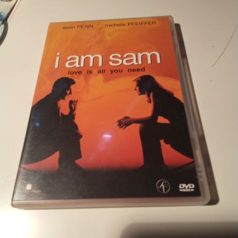 I Am Sam.      Norsk tekst