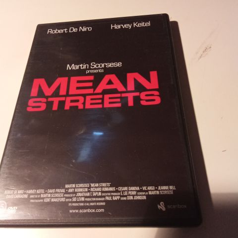 Mean Streets.   Norsk tekst