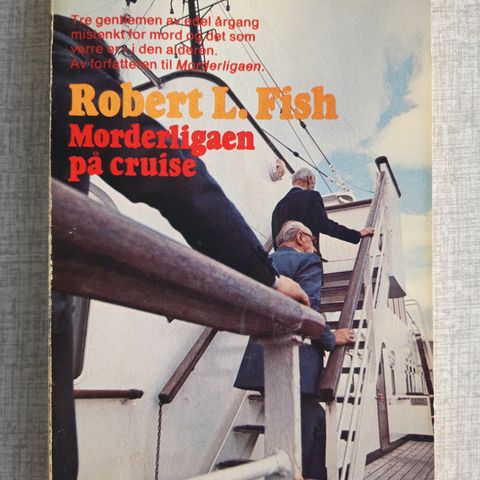 Robert L.Fish - Morderligaen på cruise