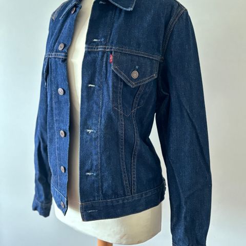 Levi's 70500 denim jakke. Vintage Levis jeans, dongeri. Olajakke