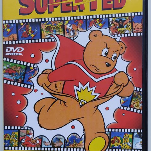 SuperTed vol. 4 med norsk tale (DVD)