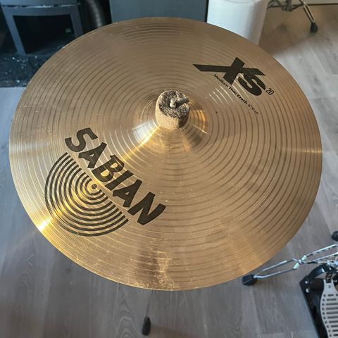 Sabian XS20 Medium thin 16 crash