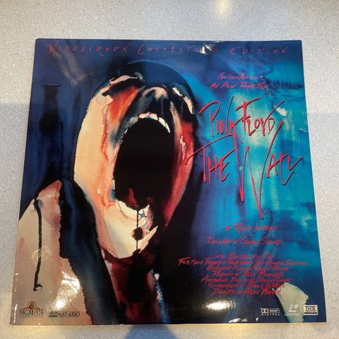 laserdisc pink floyd the wall