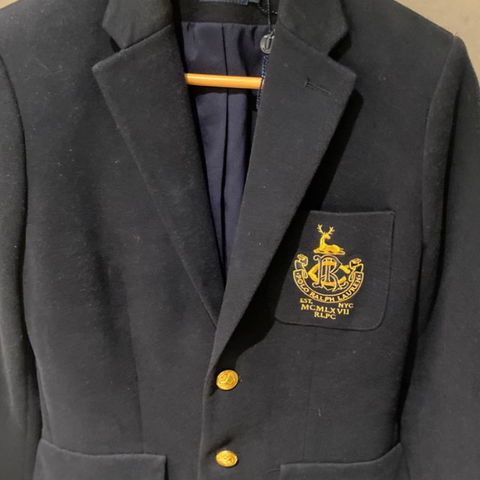 Lekker Polo Ralph Lauren blazer dame  bomull 36/6