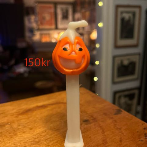 Pez Halloween Pumpkin