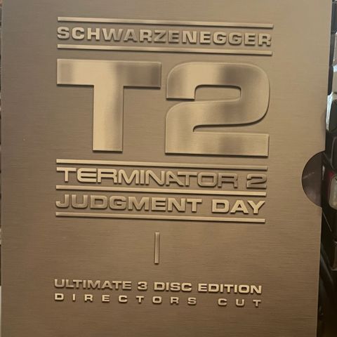 Terminator 2(3-Disc Ed.)