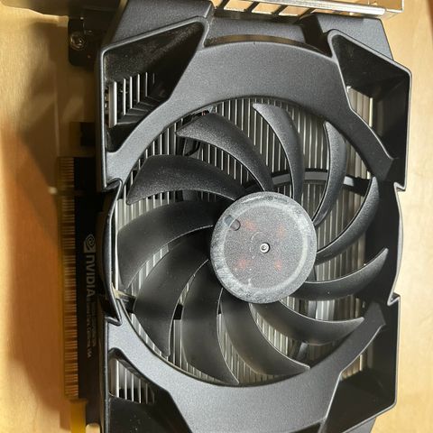 GTX 1050Ti defekt GPU