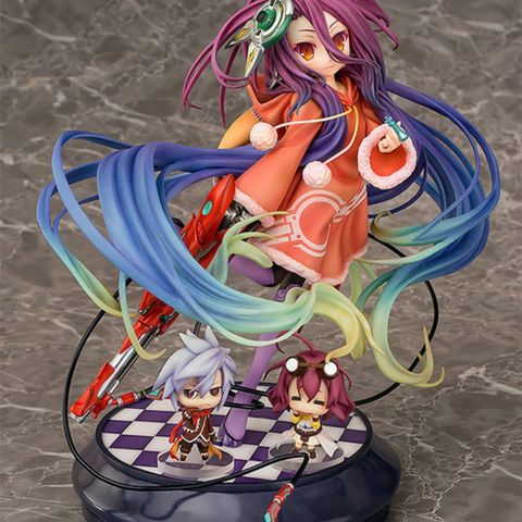 No Game No Life: Zero - Schwi Dola - 1/7 Anime Figur/Statue