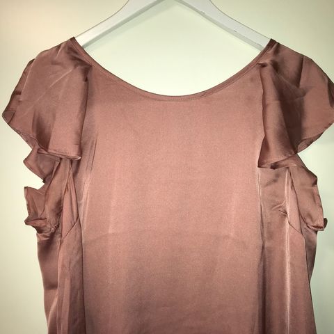 VaVite gammelrosa bluse str 40