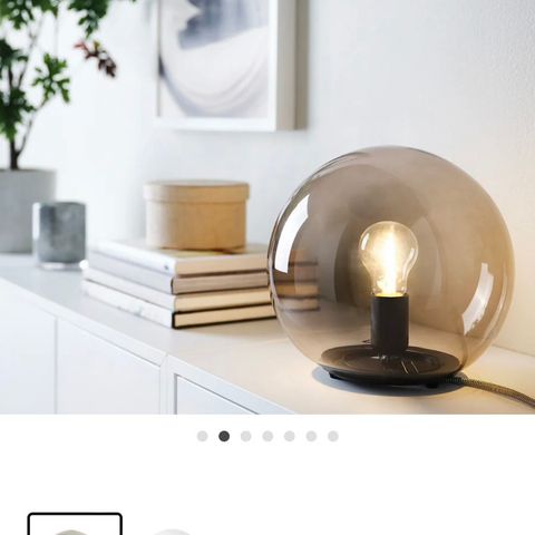 Bordlampe IKEA