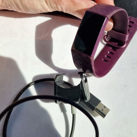 Fitbit Charge 4 (Lilla)