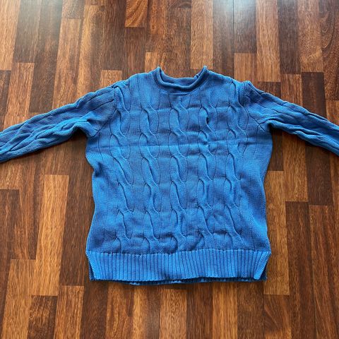 Polo Ralph Lauren genser brookfield blue XS dame