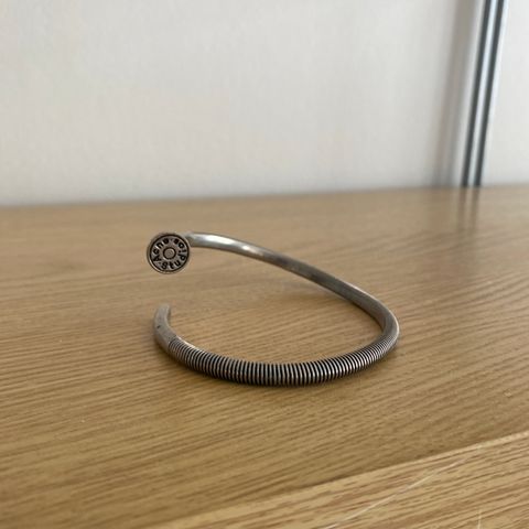 Acne studios armbånd spiral herre armring