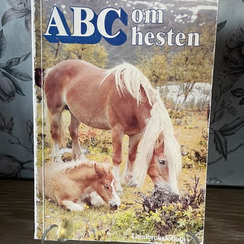 ABC om hesten, bok